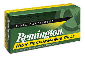 REMINGTON RIFLE CARTRIDGES .222 REM 50 GR. PSP-High Falls Outfitters