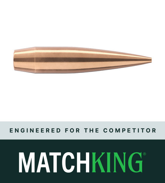 Sierra .308 200 gr HPBT with Cannelure MatchKing Bullets - Sierra Bullets