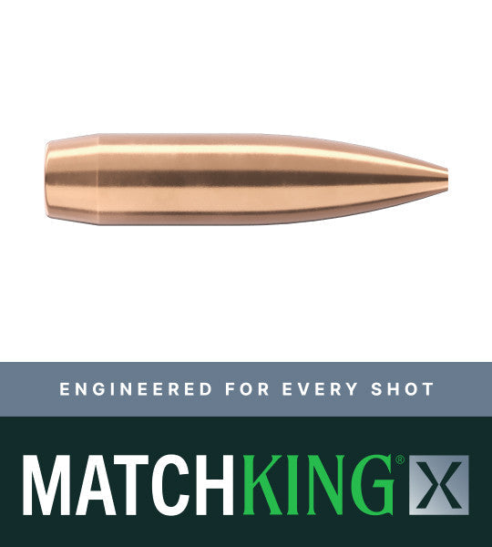 Sierra .308 200 gr HPBT MatchKing X Bullets - Sierra Bullets