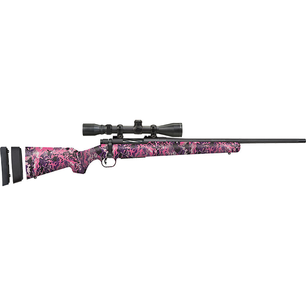 Mossberg Patriot Super Bantam 7mm-08 Rem Synthetic Muddy Girl Wild / Matte Bl product image