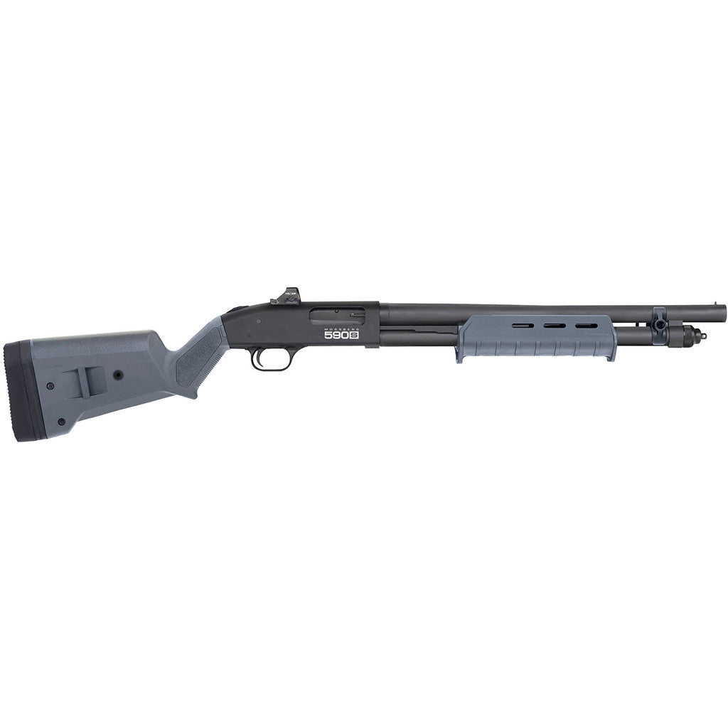 Mossberg M590S 12 Gauge Gray Magpul 18.5" Barrel W Holosun Micro Dot product image
