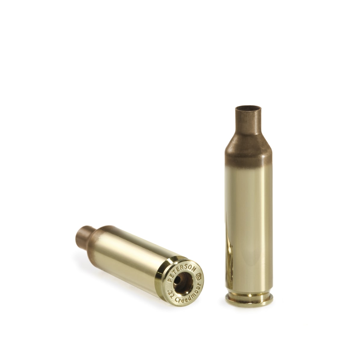 Peterson Cartridge 22 Creedmoor LRP Match-Grade Unprimed Brass - 50 Count product image