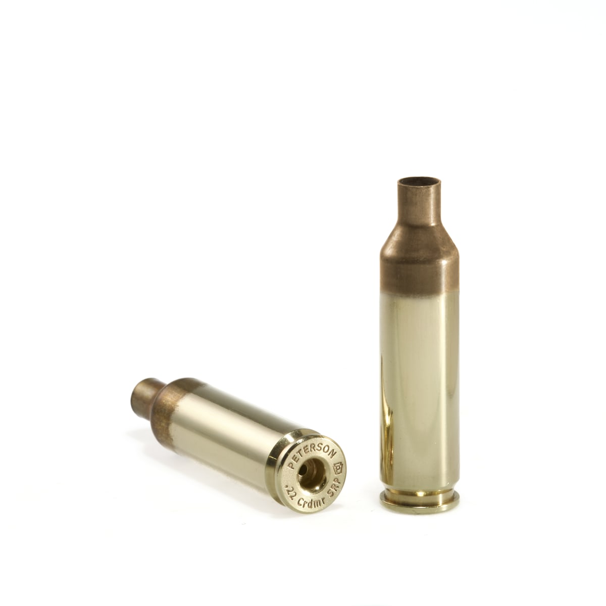 Peterson Cartridge 22 Creedmoor SRP Match-Grade Unprimed Brass - 50 Count product image