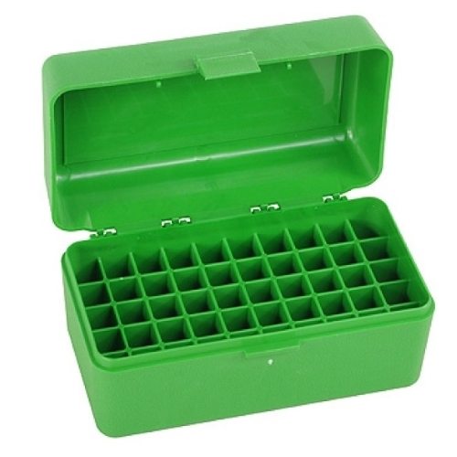 MTM 50 ROUND AMMO CASE - 22 HORNET