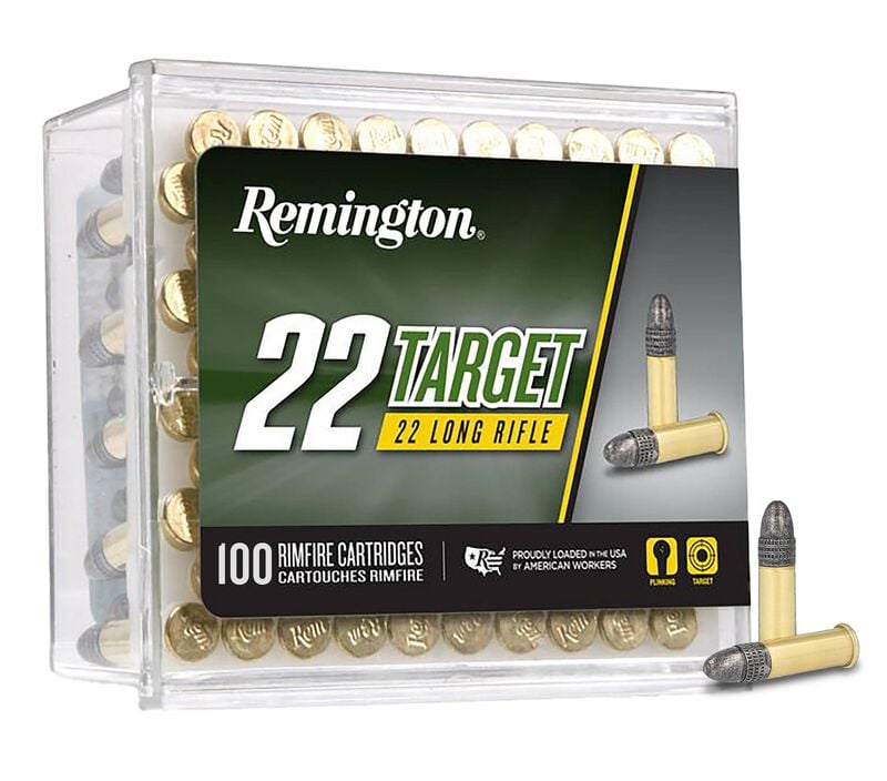 Remington 22 Target 22LR 40GR Rn 100 Rd Box – 21284