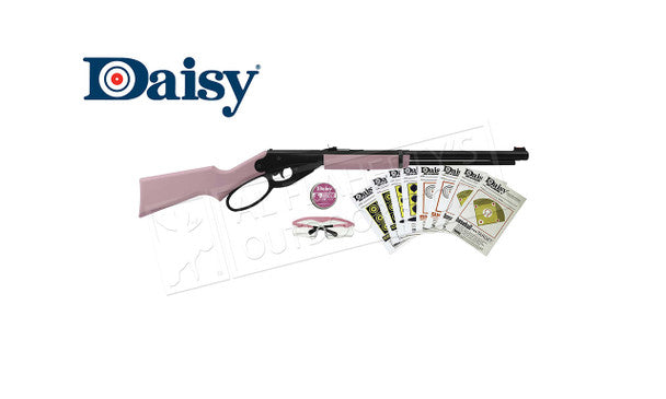 Daisy Pink Lever Action Carbine Fun Kit