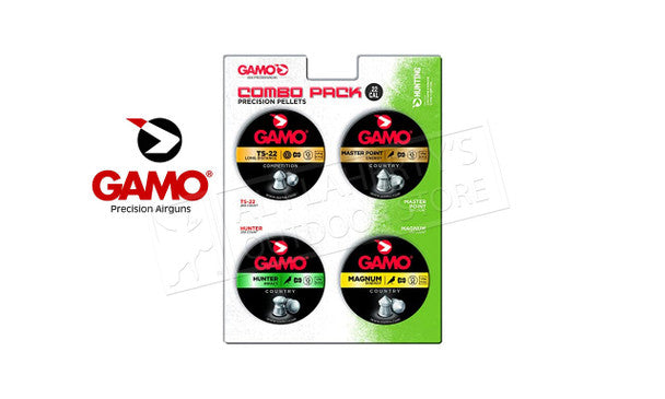 Gamo .22 Cal Precision Pellet Combo Pack