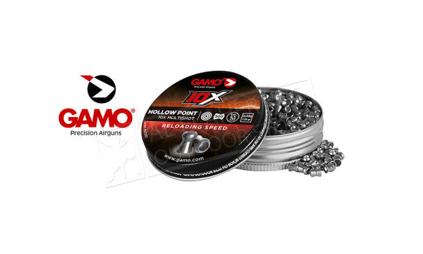 Gamo Swarm 10X .177 Cal Hollow Point Pellets, 500 Count