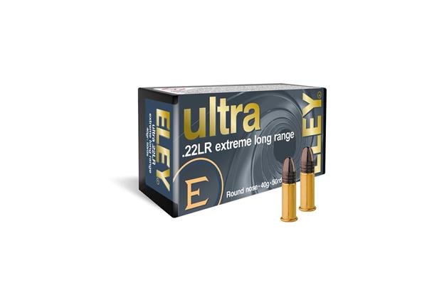ELEY Ultra Extreme LR Ammunition 40 GR Round-Nose