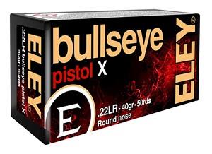 ELEY bullseye pistol X 22 LR Ammunition 40 Gr