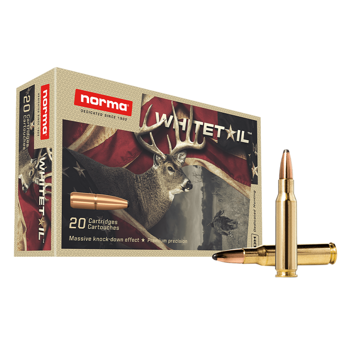 NORMA WHITETAIL 30-30 WIN 150GR AMMO product image