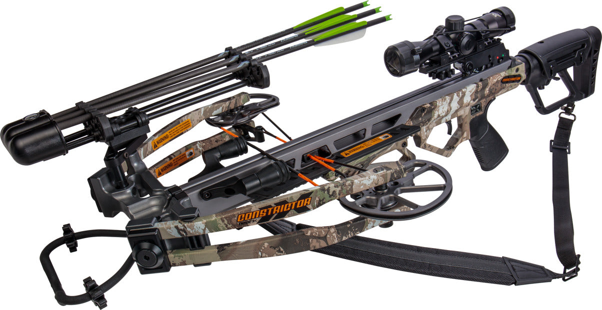 Bear X Constrictor Crossbow Package Veil Stoke