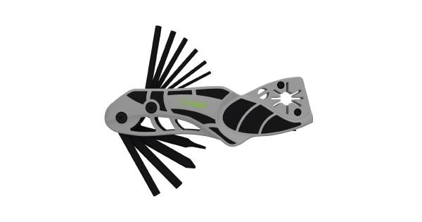 HME 14-in-1 Handheld Multi Tool