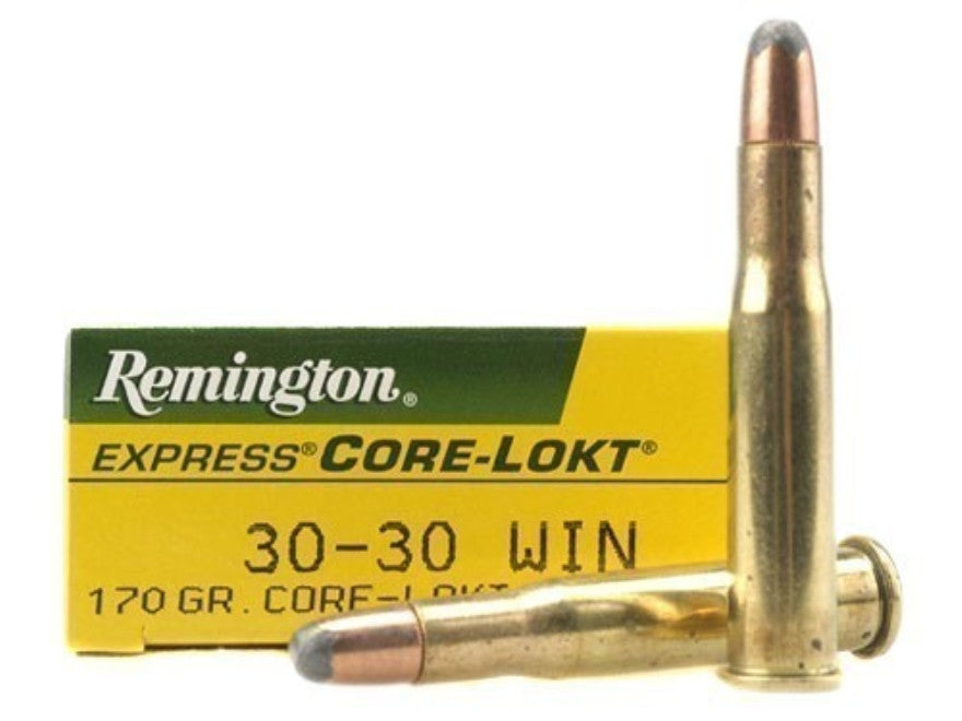 REMINGTON CORE-LOKT 30-30 170GR SP-High Falls Outfitters