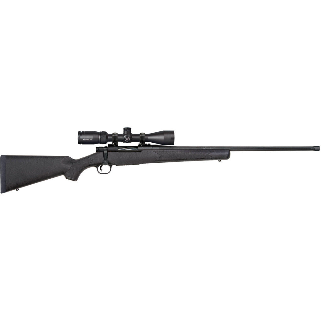 Mossberg Patriot 300 Win Black Synthetic / Matte Blue 24" Threaded Barrel With Vtx 3 product image