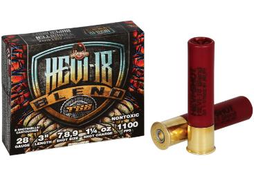 HEVI-SHOT Ammunition HEVI-18 TSS TURKEY 28 Gauge 3" 1-1/4 OZ #7 (5)