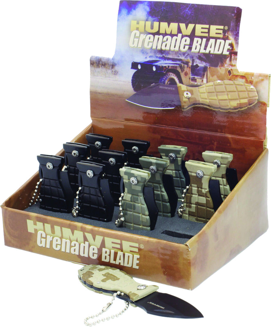 CampCo HMV-DB-GRENADE Grenade Knife