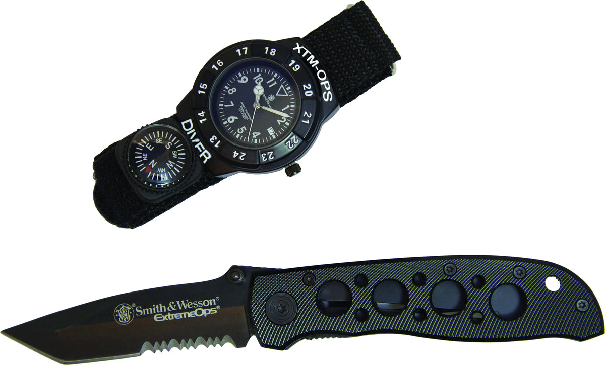 S&W Smith & Wesson Extreme Ops Combo
