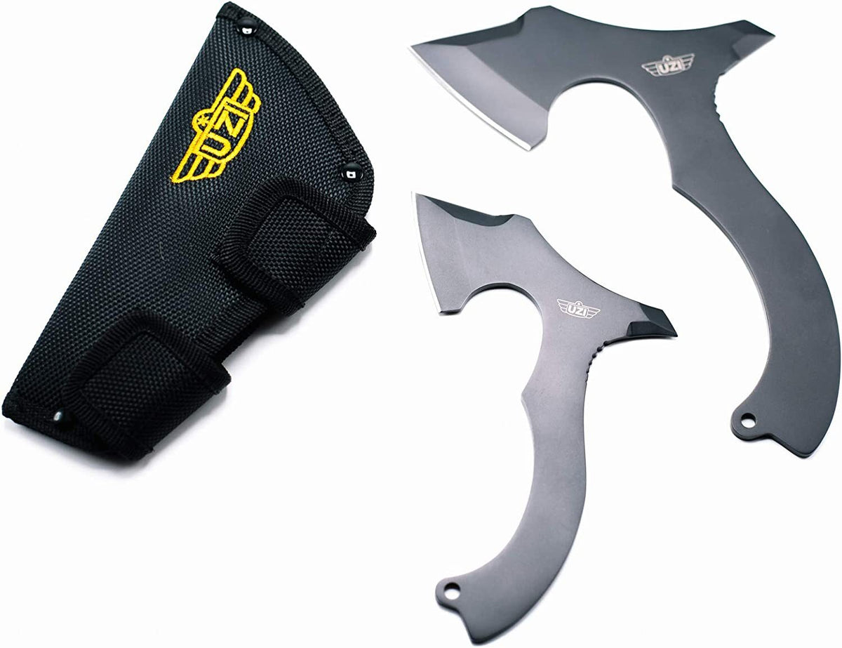 CampCo UZK-AXE-6 UZI Throwing Axe