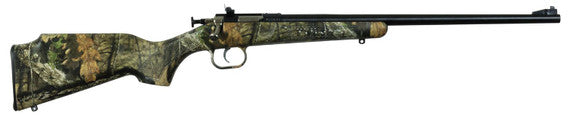 Crickett Gen 2 .22 LR Rifle – Mossy Oak Break-Up Country, Blued