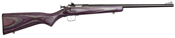 Crickett Gen 2 .22 LR Rifle – Purple Laminate, Stainless