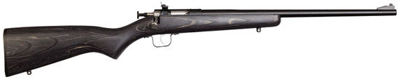 Crickett Gen 2 .22 LR Rifle – Black Laminate, Blued