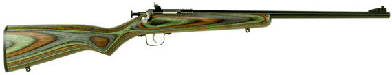 Crickett Gen 2 .22 LR Rifle – Camo Laminate, Blued