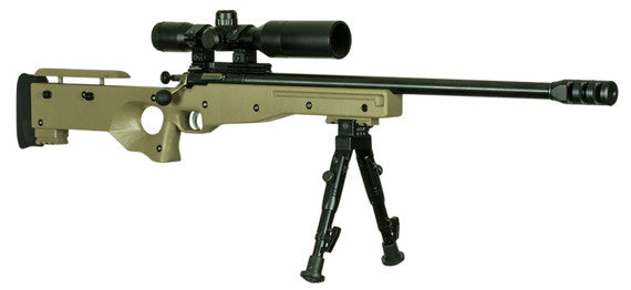 Crickett Precision Rifle Package .22 LR – FDE, Blued