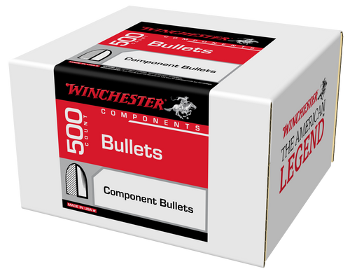 Winchester 40 Cal and 10mm (.400) 165gr FMJ Truncated Cone Bullets - 500 Count