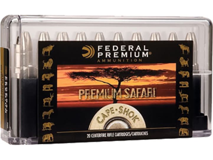 Federal Premium Safari Swift A-Frame 9.3x74R 286gr - 20 Rounds