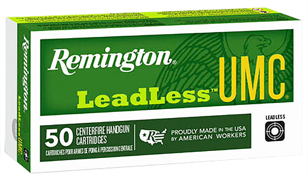 Remington LL40SW5 Umc Leadless 40 S&W 180GR Fneb – 23791