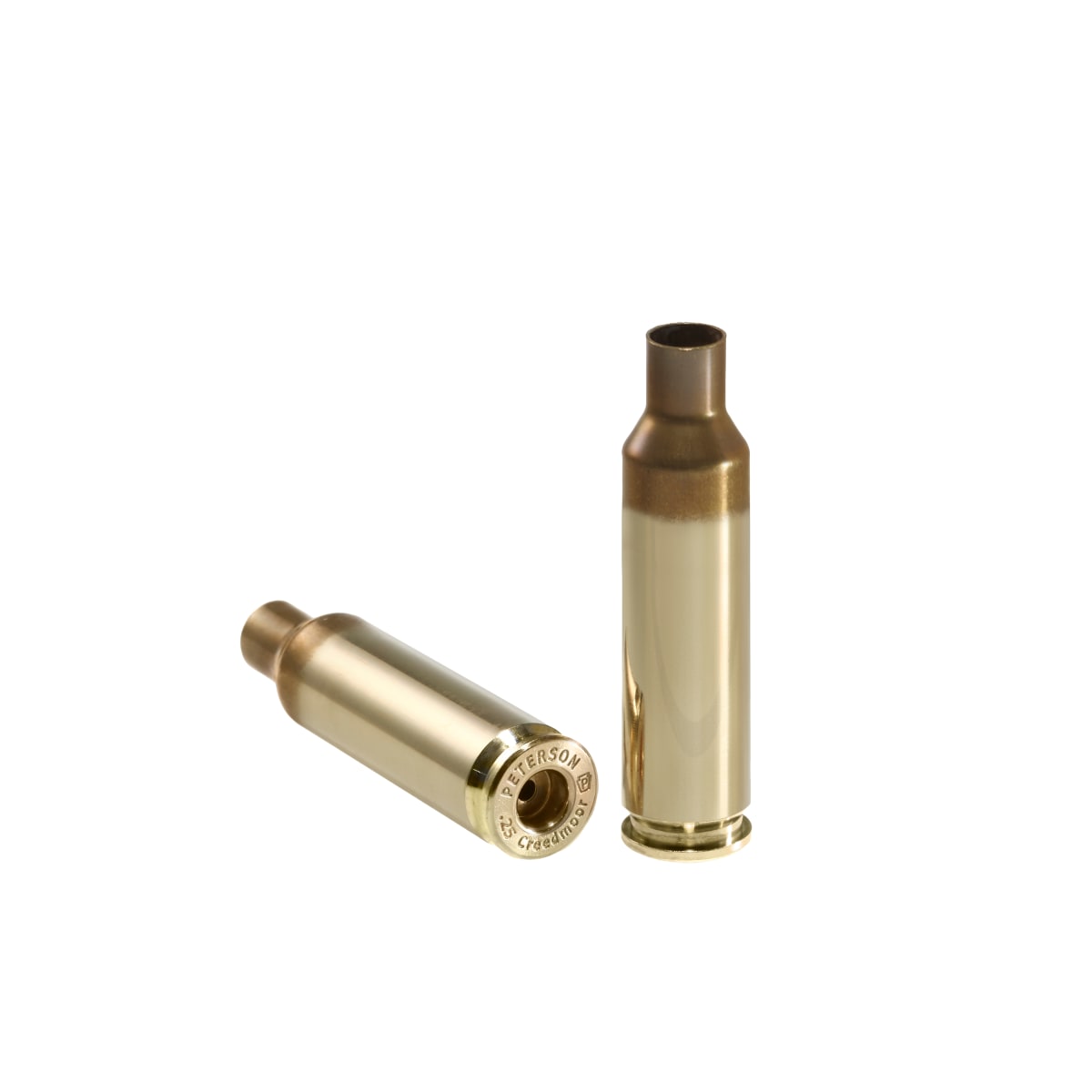 Peterson Cartridge 25 Creedmoor LRP Match-Grade Unprimed Brass - 50 Count product image