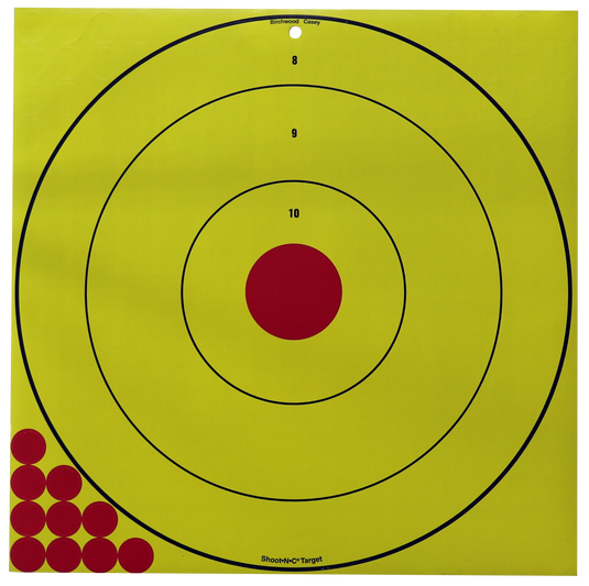 Birchwood Casey Long Range Bullseye Target – 5 Pack