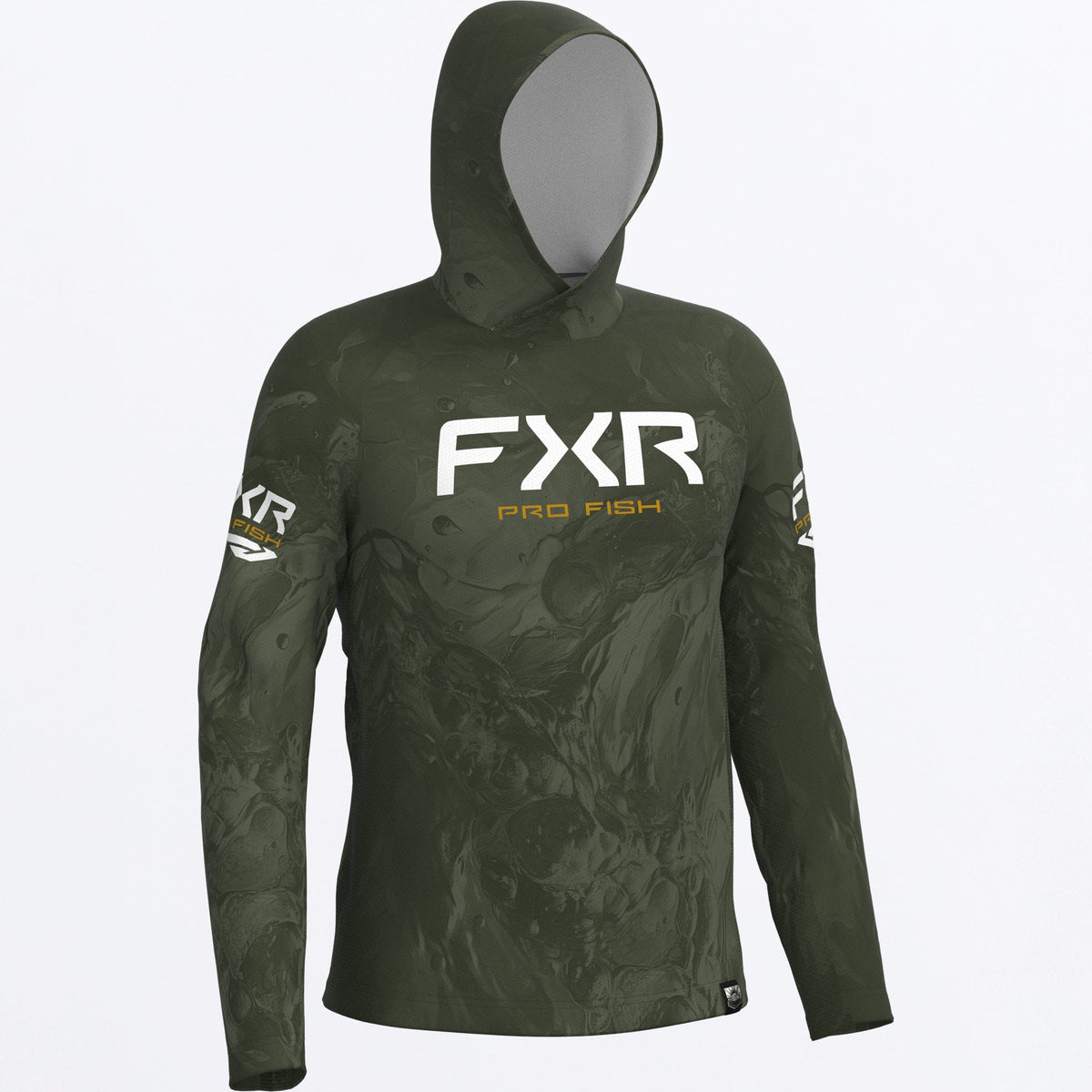 FXR Men's Derby Undertow Air UPF Pullover Hoodie