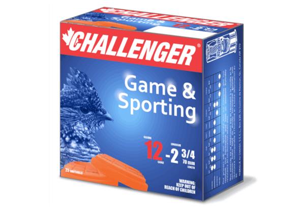 Challenger Shotshells 12 GA Spreader 2-3/4" #6