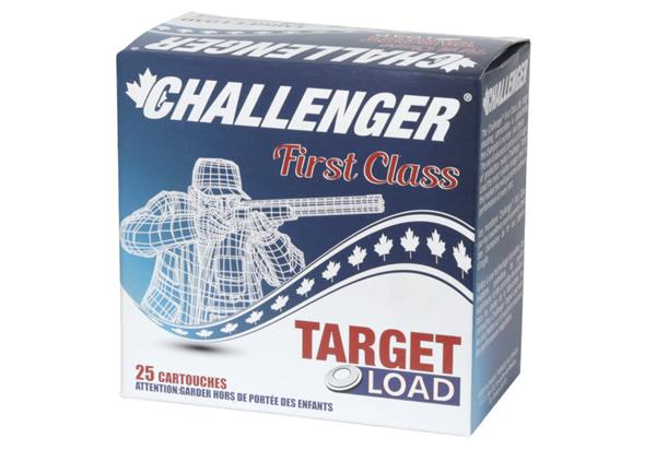 Challenger Extra Light Target Load 12 Gauge 2-3/4 in 7/8 oz