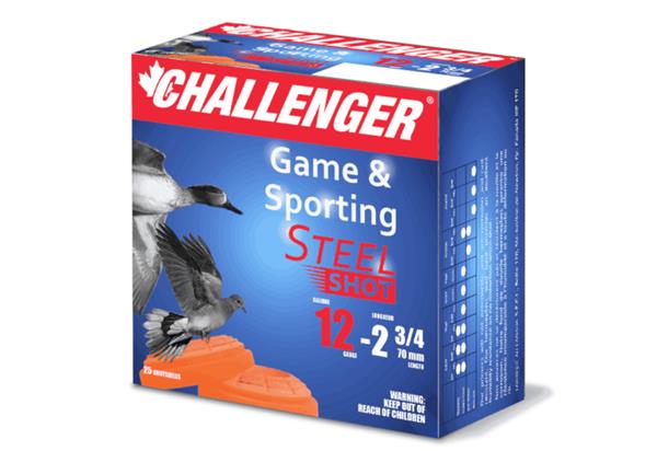 Challenger Dove & Target Steel 12 Gauge 2-3/4 in 7/8 oz