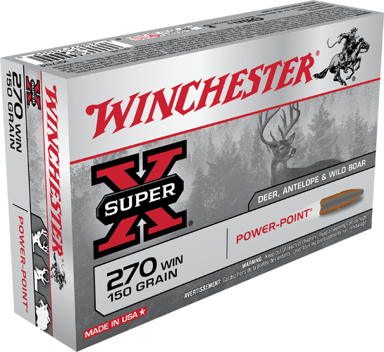 WINCHESTER POWER POINT 270 150 GRAIN