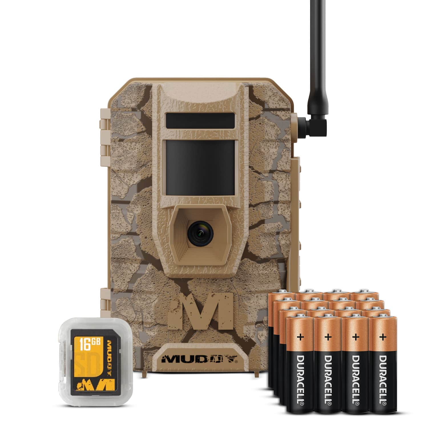 Muddy Mitigator 2.0 Cellular Trail Camera Battery & SD Card Combo - product image