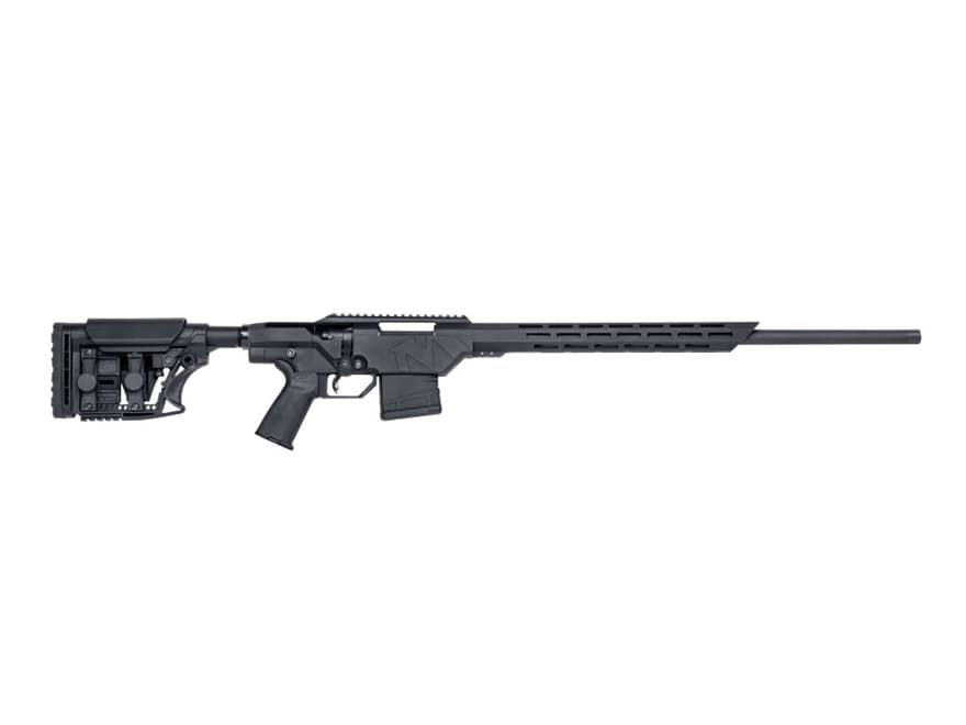 Mossberg MVP 224 Valkyrie Adjustable Stock Black / 20" Hb Bolt Action