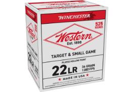 WINCHESTER AMMO 22 LR 525 HP CP 36 GR