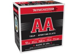 WINCHESTER AMMO 12 GA 2-3/4" #7.5 AA LIGHT TARGET 1-1/8 OZ
