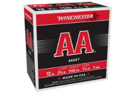 WINCHESTER AMMO 12 GA 2-3/4" #9 AA LIGHT TARGET 1-1/8 OZ