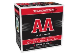 WINCHESTER AMMO 12 GA 2-3/4" #8 AA LOW RECOIL 26 GRAM