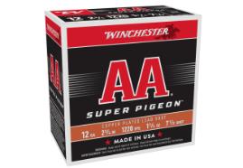 WINCHESTER AMMO 12 GA 2-3/4" #7.5 AA SUPER PIGEON 1-1/4 OZ