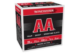 WINCHESTER AMMO 20 GA 2-3/4" #8 AA TARGET 7/8 OZ