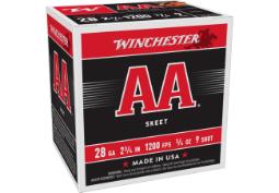 WINCHESTER AMMO 28 GA 2-3/4" #9 AA TARGET 3/4 OZ