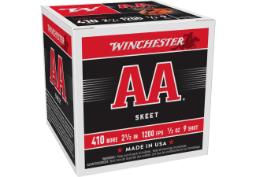 WINCHESTER AMMO 410 GA 2-1/2" #9 AA TARGET 1/2 OZ