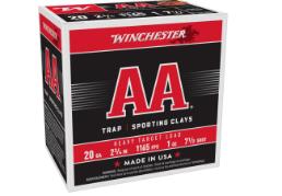 WINCHESTER AMMO 20 GA 2-3/4" #7.5 AA HEAVY TARGET 1 OZ