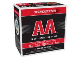 WINCHESTER AMMO 12 GA 2-3/4" #8 AA LITE-HANDICAP TARGET 1 OZ